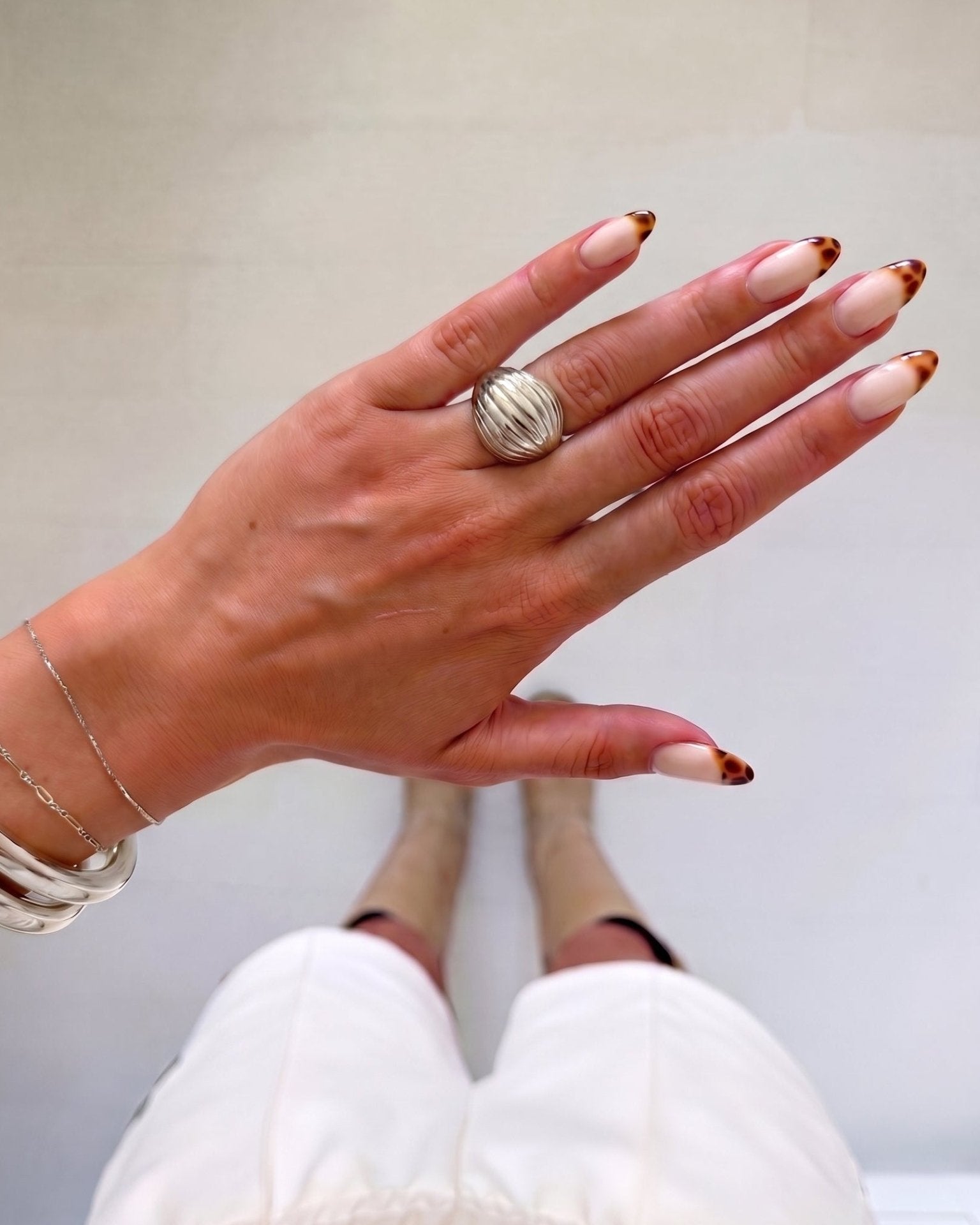 ANA RING SILVER - scandivv