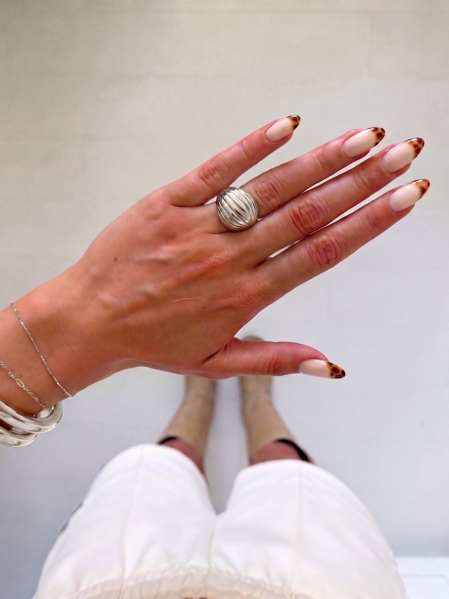 ANA RING SILVER - scandivv