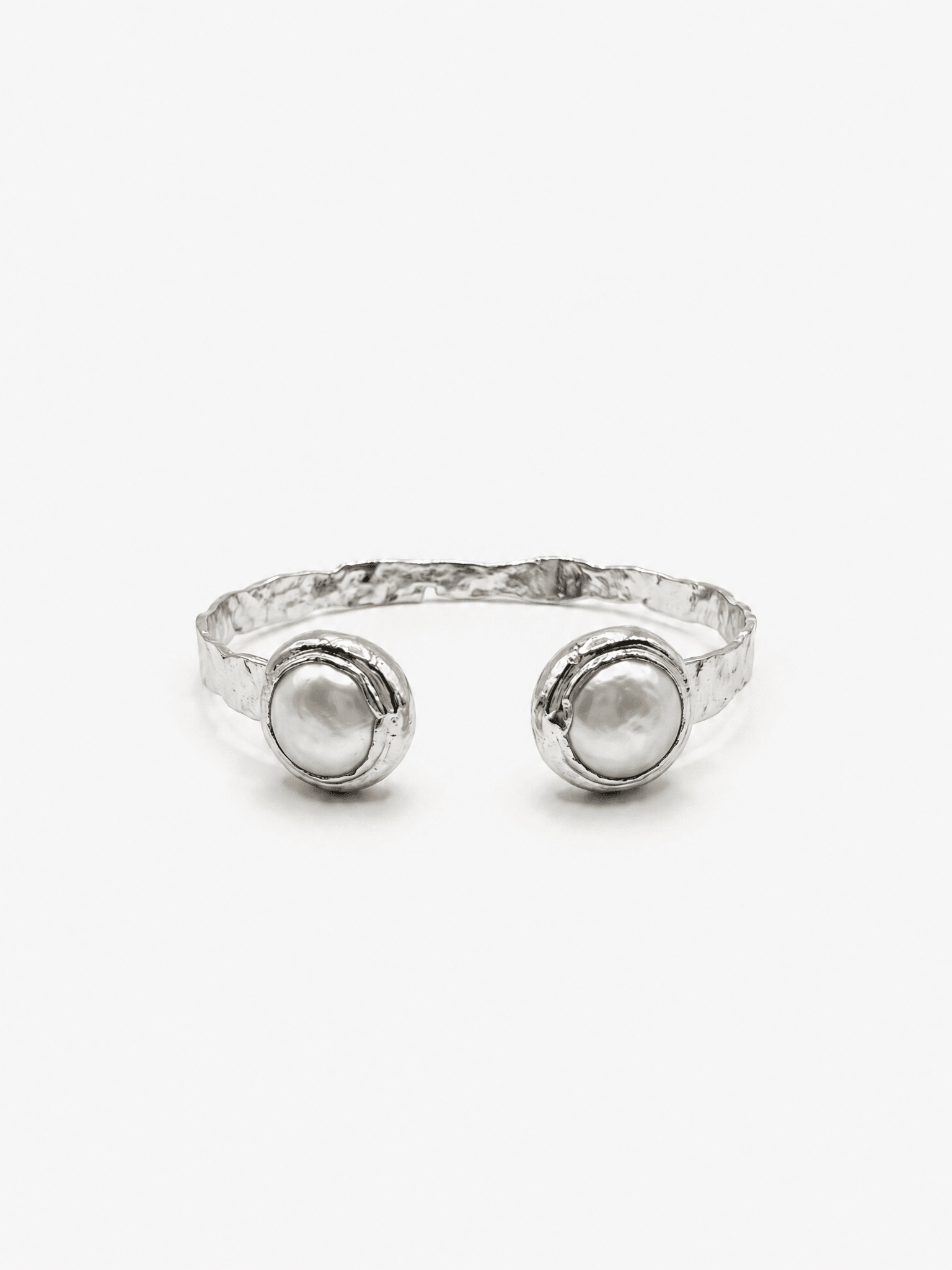 MAUD BRACELET SILVER - scandivv