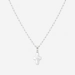 FRANKIE NECKLACE SILVER - scandivv
