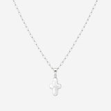 FRANKIE NECKLACE SILVER - scandivv