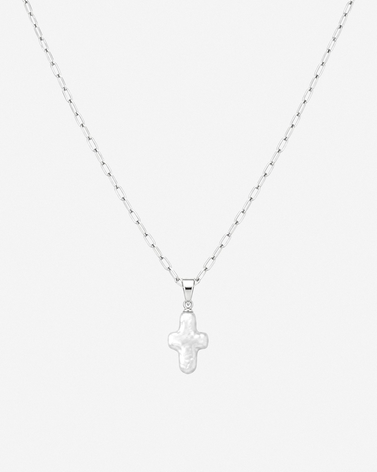 FRANKIE NECKLACE SILVER - scandivv