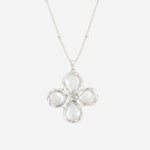 FRIDA NECKLACE SILVER - scandivv