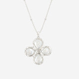 FRIDA NECKLACE SILVER - scandivv