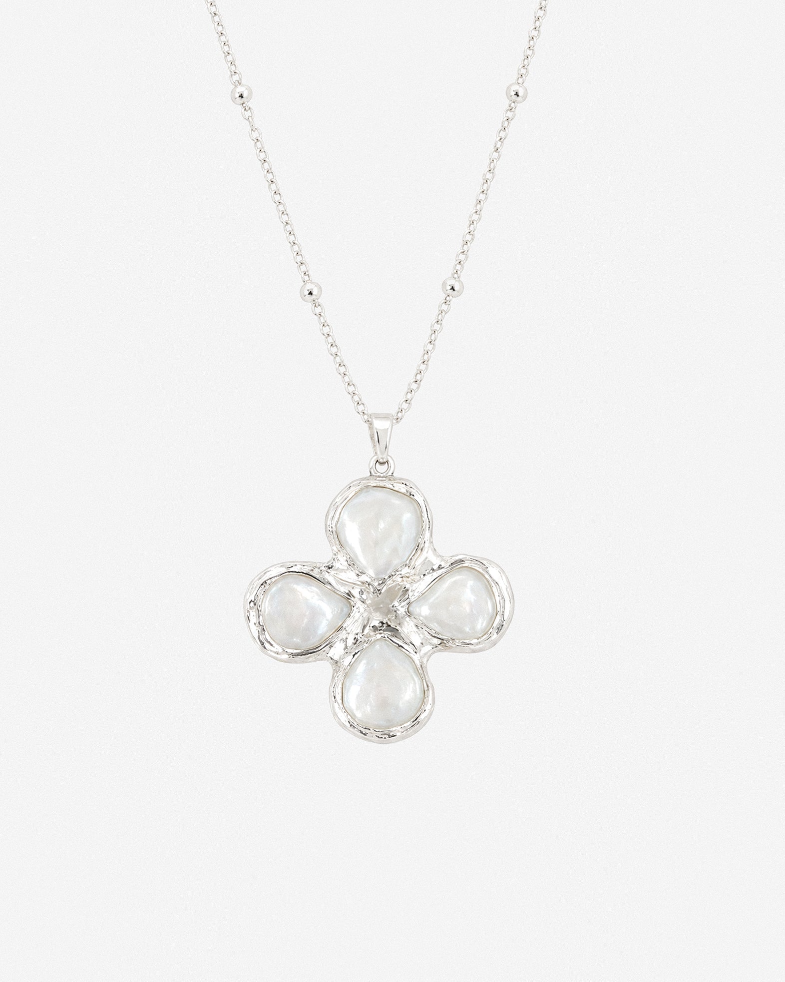 FRIDA NECKLACE SILVER - scandivv