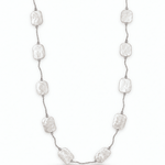 HILDE NECKLACE SILVER - scandivv