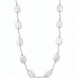 HILDE NECKLACE SILVER - scandivv