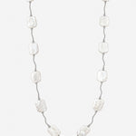 HILDE NECKLACE SILVER - scandivv