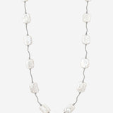 HILDE NECKLACE SILVER - scandivv