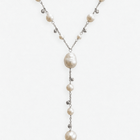 IES NECKLACE SILVER - scandivv