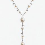IES NECKLACE SILVER - scandivv