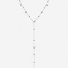 LILA NECKLACE SILVER - scandivv