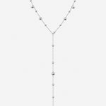 LILA NECKLACE SILVER - scandivv