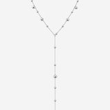 LILA NECKLACE SILVER - scandivv