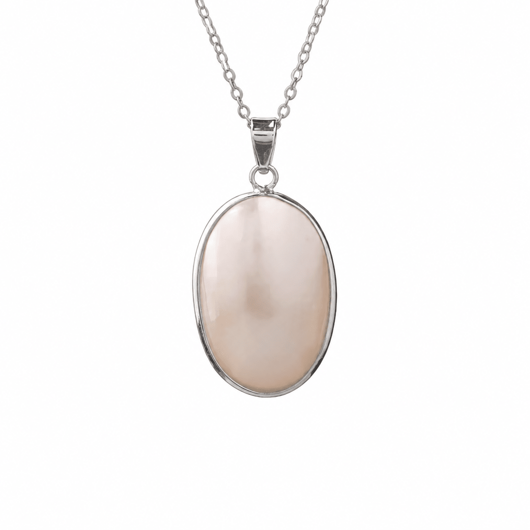 LONE NECKLACE SILVER - scandivv