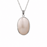 LONE NECKLACE SILVER - scandivv