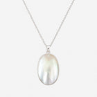 LONE NECKLACE SILVER - scandivv