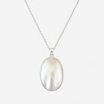 LONE NECKLACE SILVER - scandivv