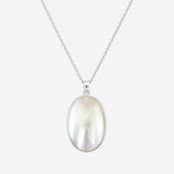 LONE NECKLACE SILVER - scandivv