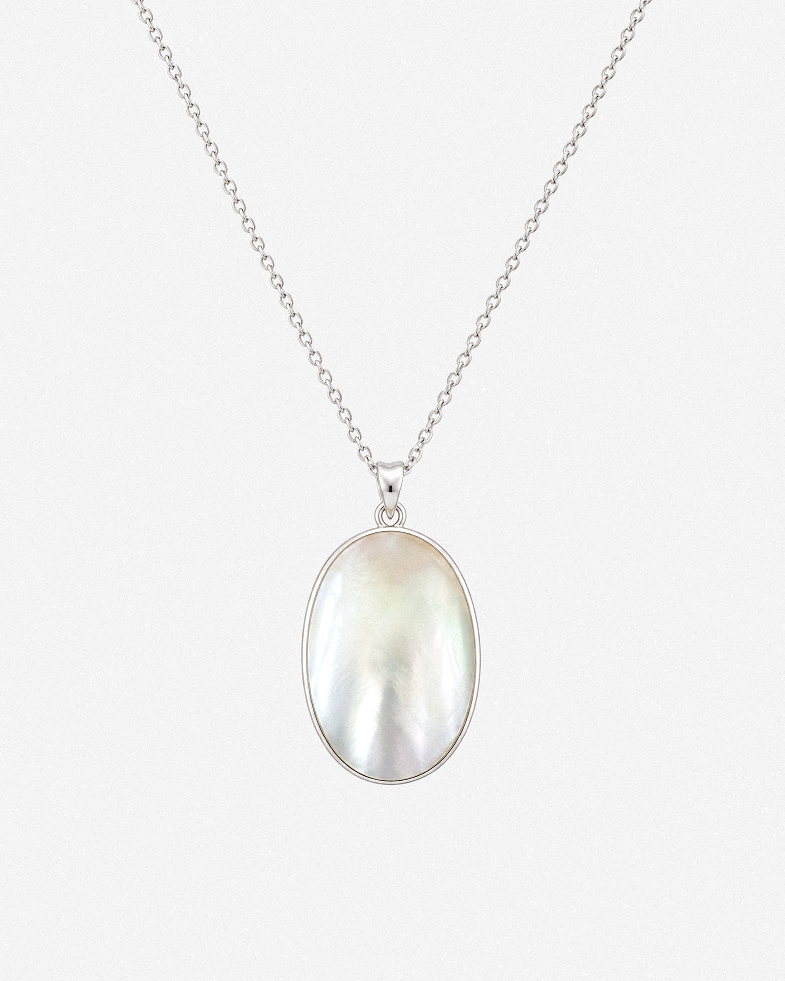 LONE NECKLACE SILVER - scandivv