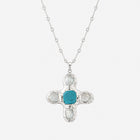 SAGE NECKLACE SILVER - scandivv