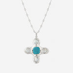 SAGE NECKLACE SILVER - scandivv