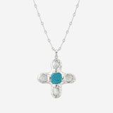 SAGE NECKLACE SILVER - scandivv