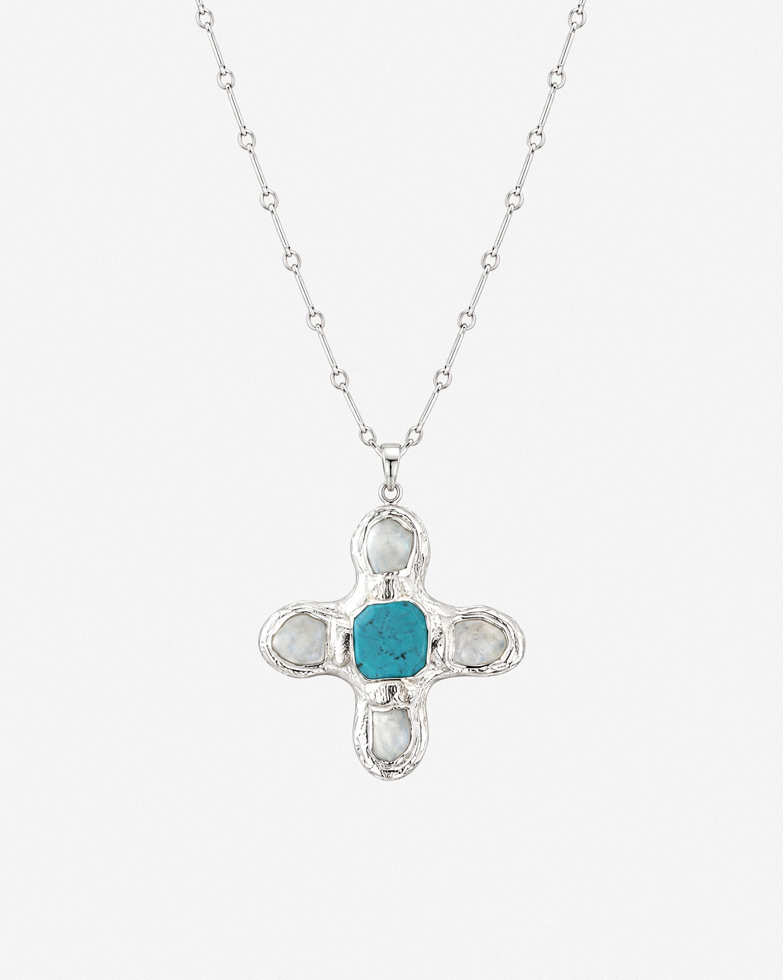 SAGE NECKLACE SILVER - scandivv