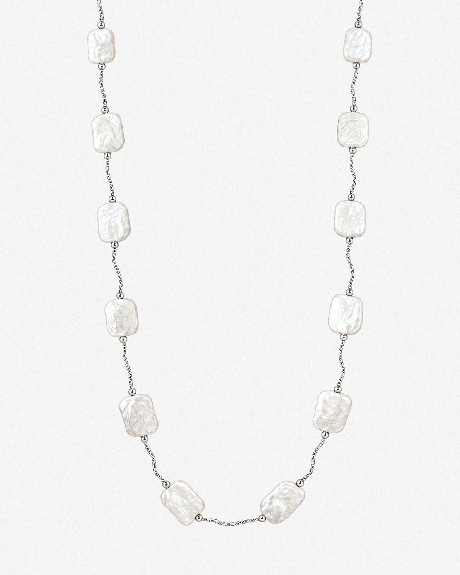 HILDE NECKLACE SILVER