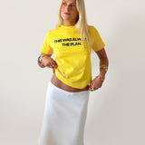 THIS WAS ALWAYS THE PLAN GRAPHIC TEE - scandivv