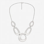 AUGUST NECKLACE SILVER - scandivv