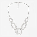 AUGUST NECKLACE SILVER - scandivv