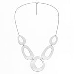 AUGUST NECKLACE SILVER - scandivv