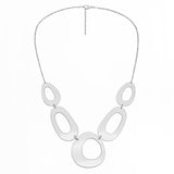 AUGUST NECKLACE SILVER - scandivv