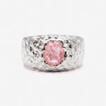BEER RING SILVER IN ROSE - scandivv