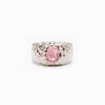 BEER RING SILVER IN ROSE - scandivv