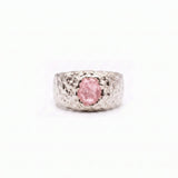 BEER RING SILVER IN ROSE - scandivv