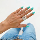 BENTE RING SILVER - scandivv