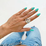 BENTE RING SILVER - scandivv