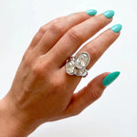 BENTE RING SILVER - scandivv