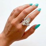 BENTE RING SILVER - scandivv