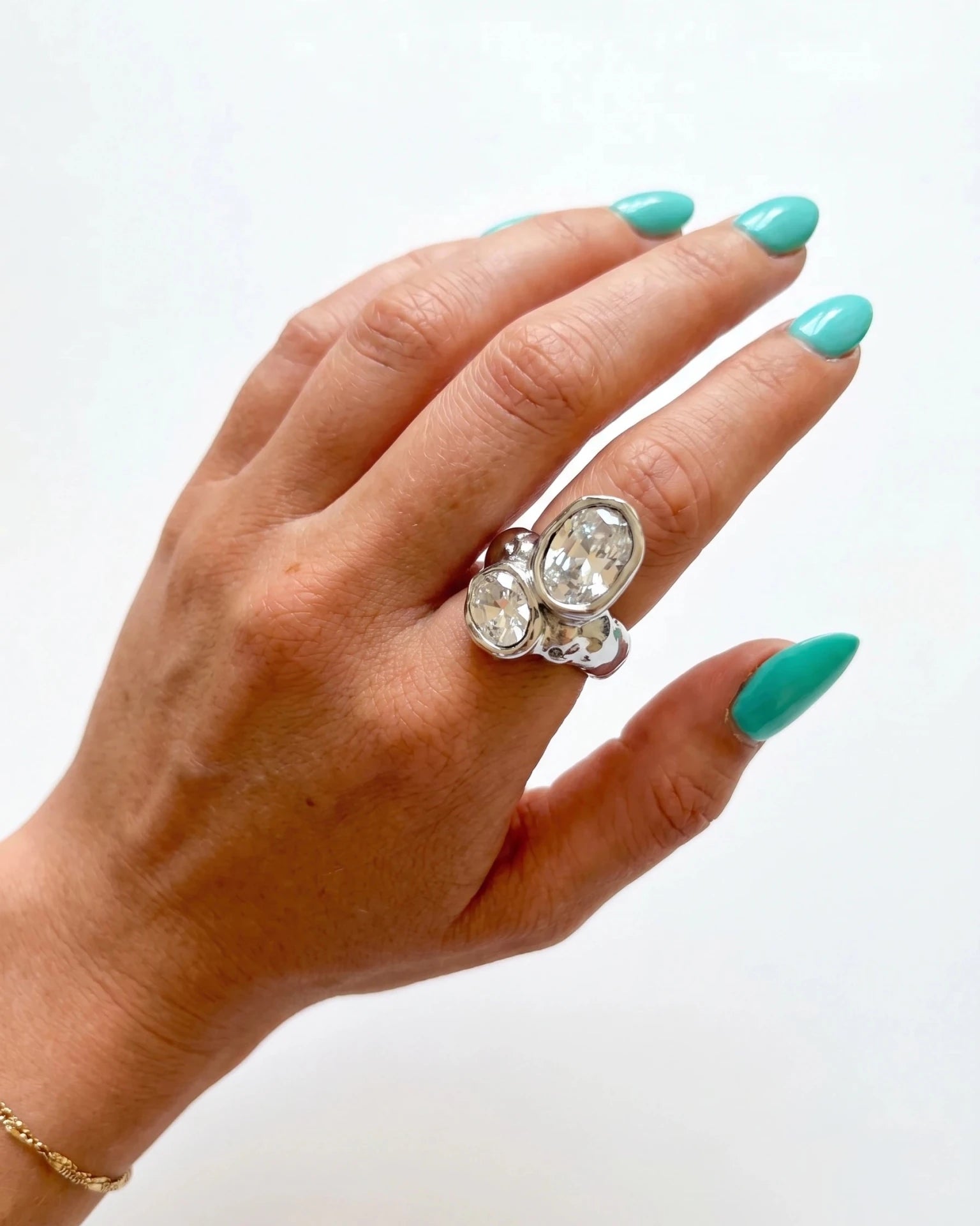 BENTE RING SILVER - scandivv