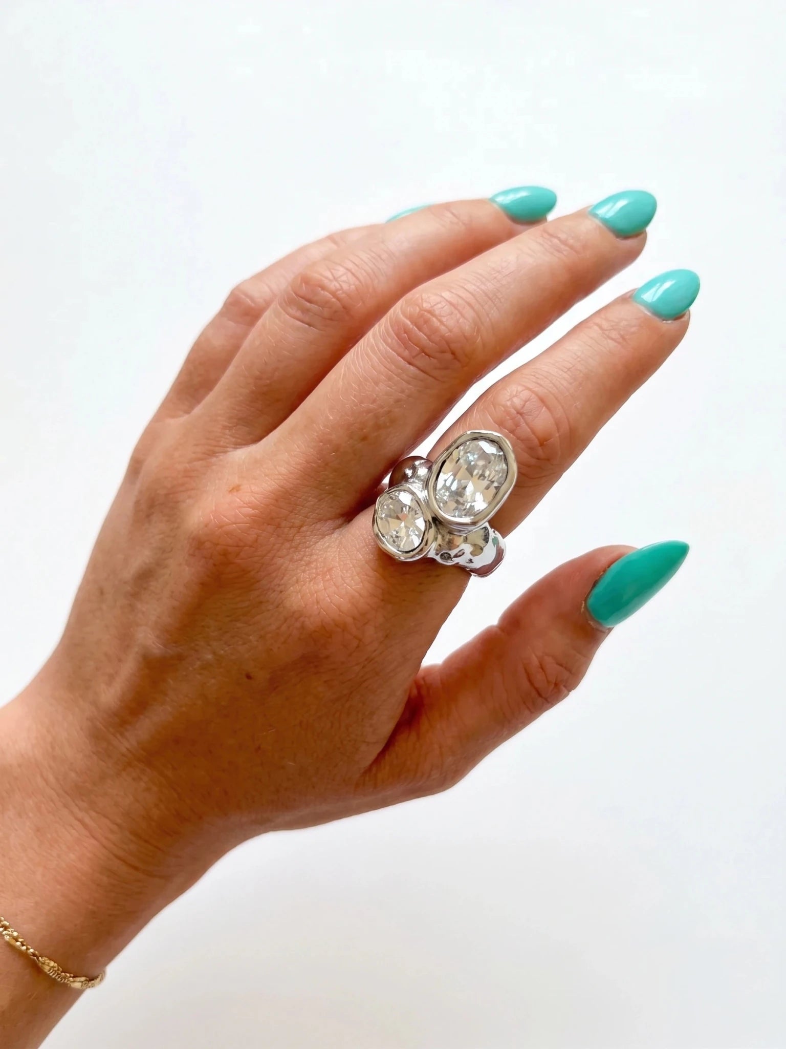 BENTE RING SILVER - scandivv