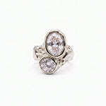 BENTE RING SILVER - scandivv