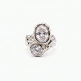 BENTE RING SILVER - scandivv