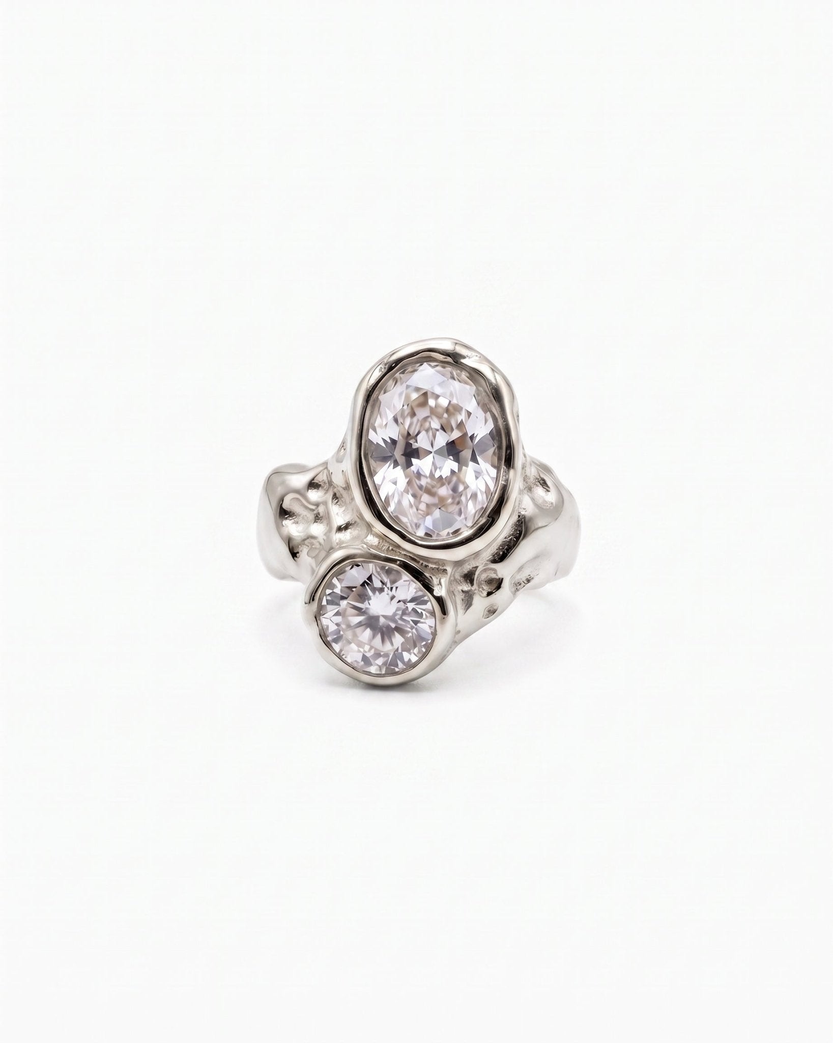 BENTE RING SILVER - scandivv