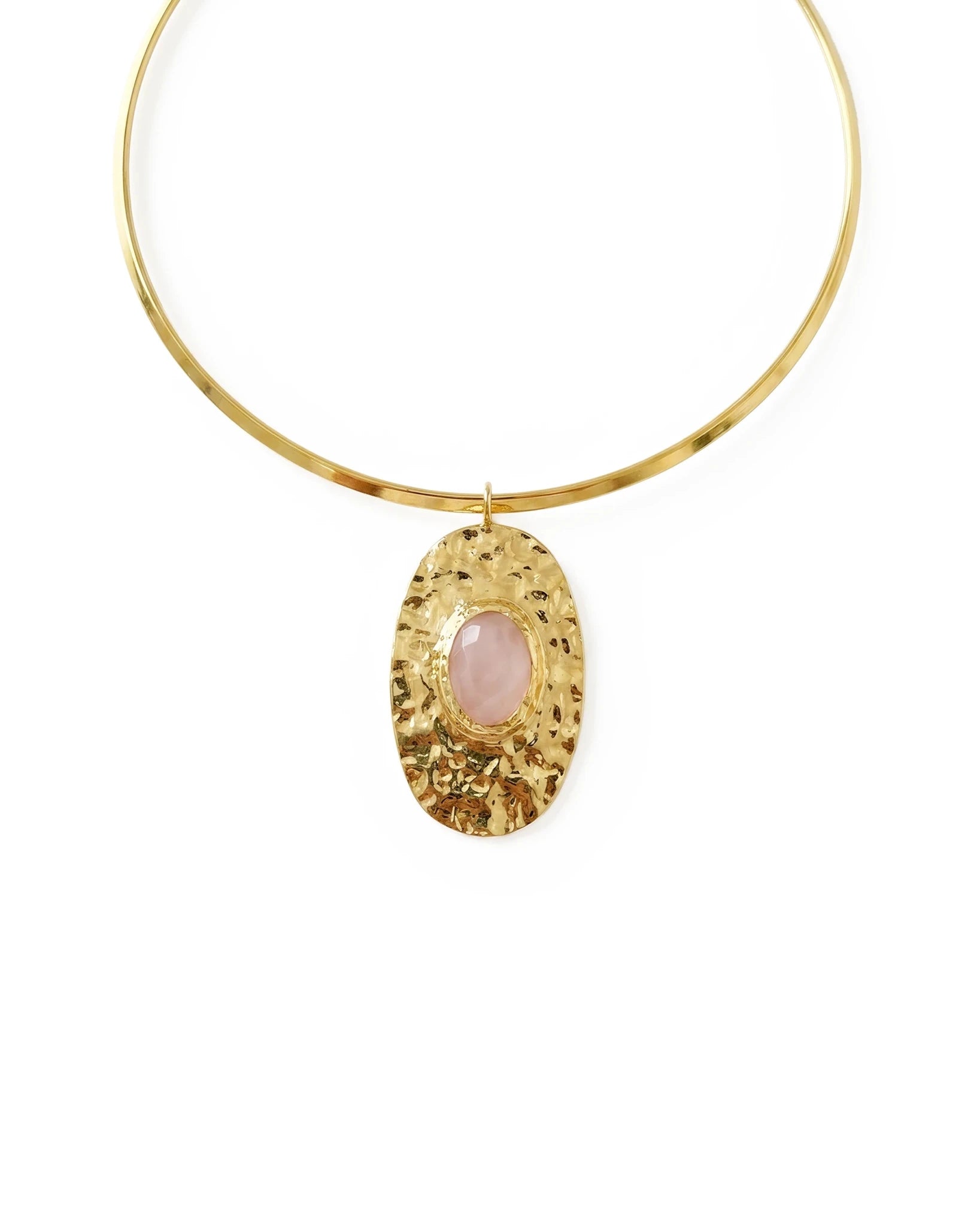 BIBI NECKLACE IN ROSE - scandivv