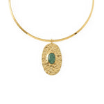 BIBI NECKLACE IN TURQUOISE - scandivv