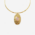 BIBI NECKLACE IN ROSE - scandivv