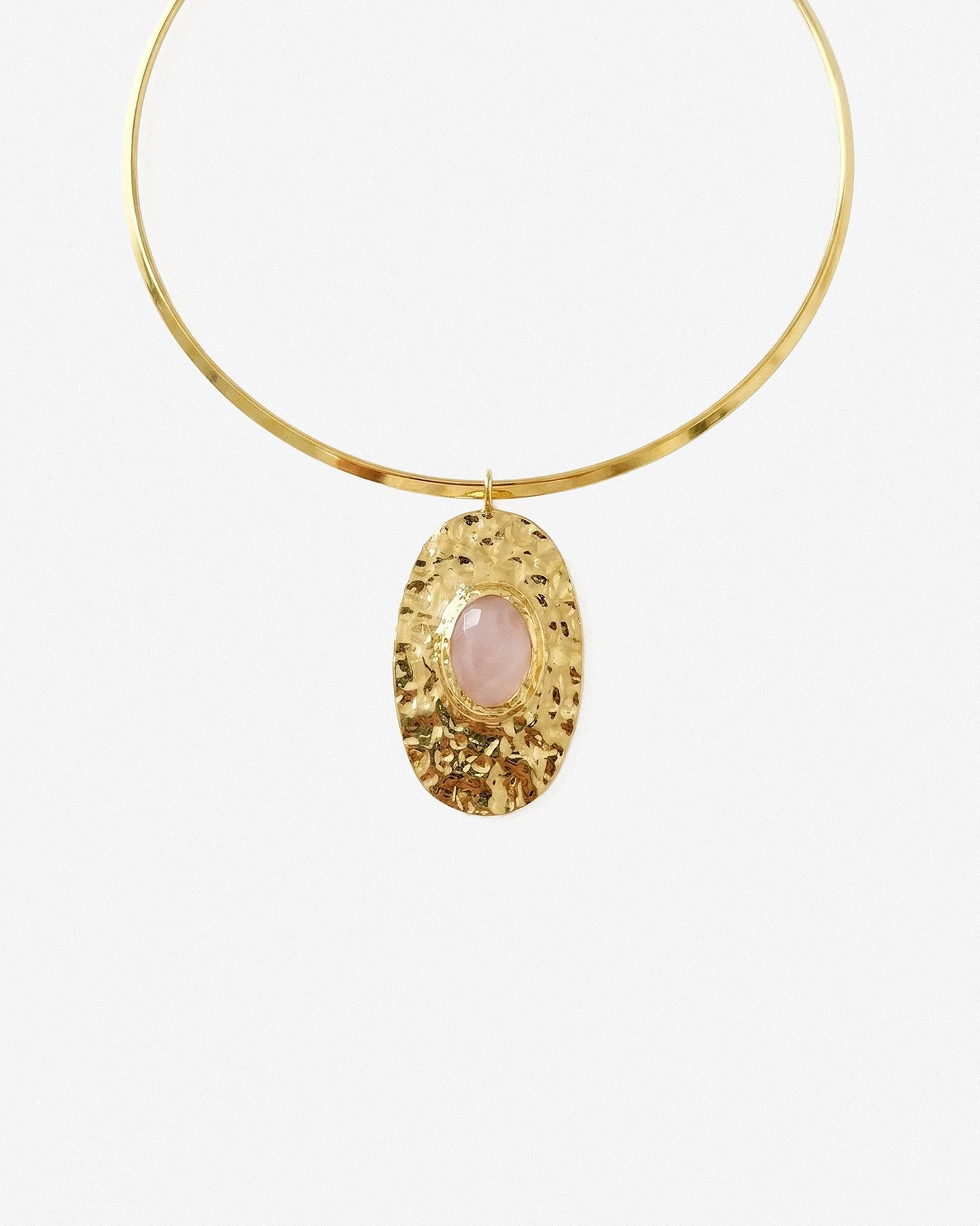 BIBI NECKLACE IN ROSE - scandivv